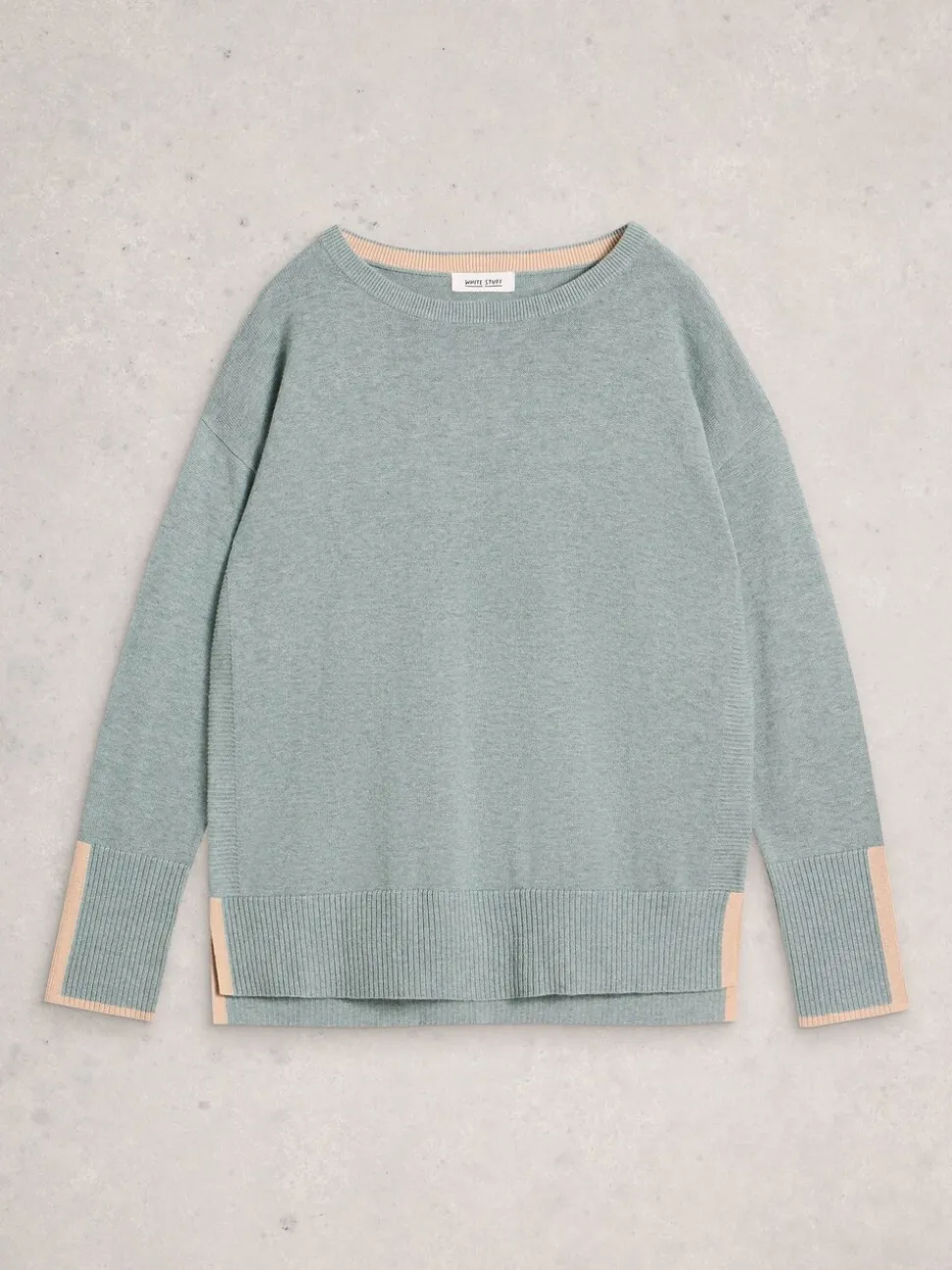 Vert - Pull White Stuff olive
