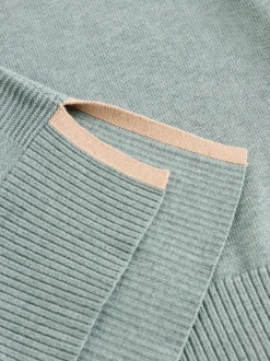 Vert - Pull White Stuff olive
