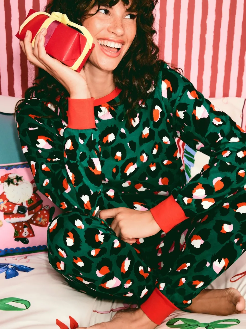 Vert - Pyjama Eleanor Bowmer 100% coton