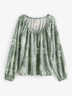 Vert - Pyjama Laura Ashley