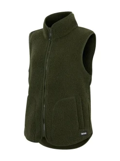 Vert - Regatta Polaire Frankie Borg Bodywarmer