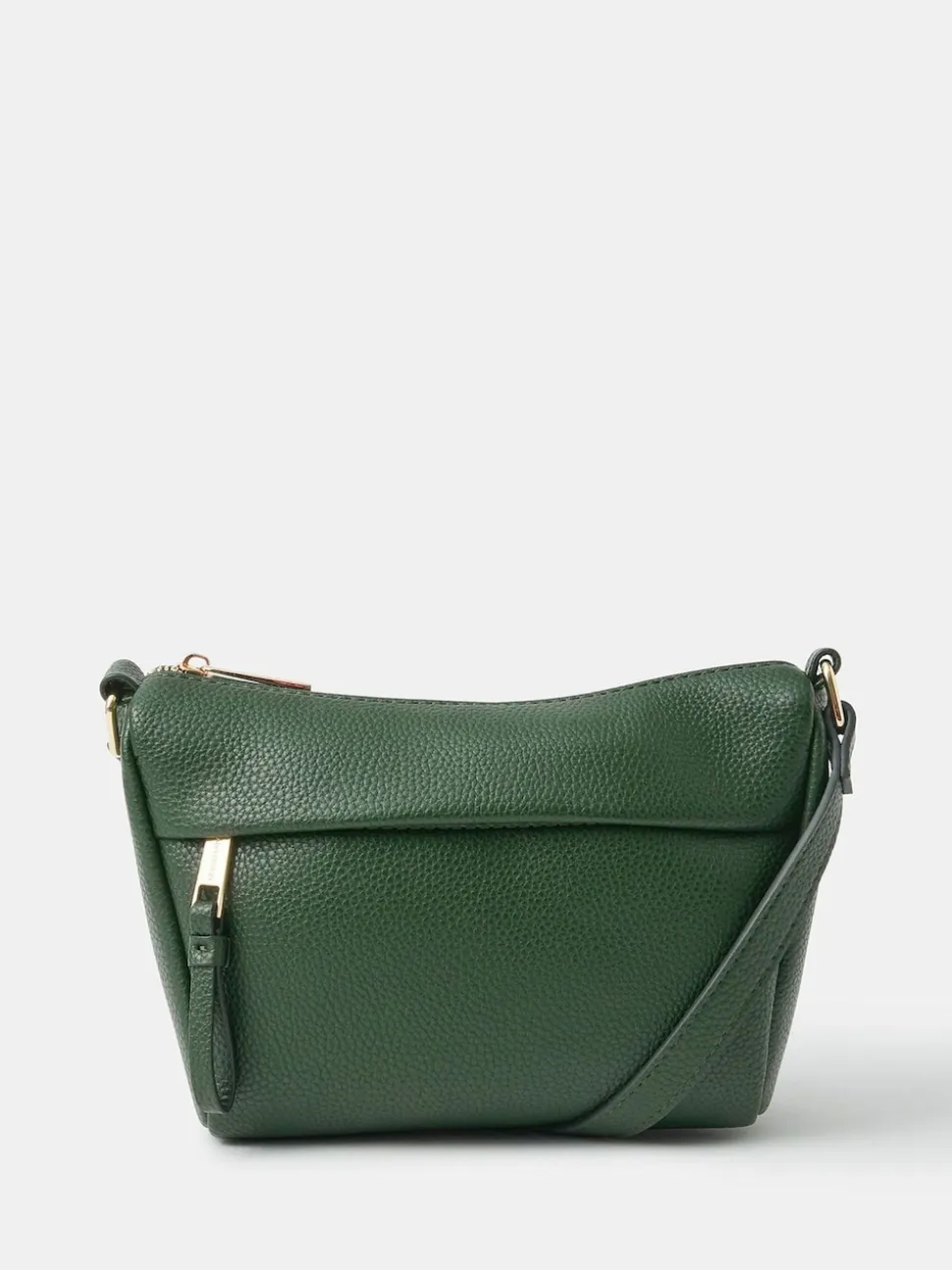 Vert - Sac à bandoulière Accessorize zippé sur le devant