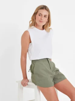 Vert - Short Tog 24 Tempo 100% coton femme