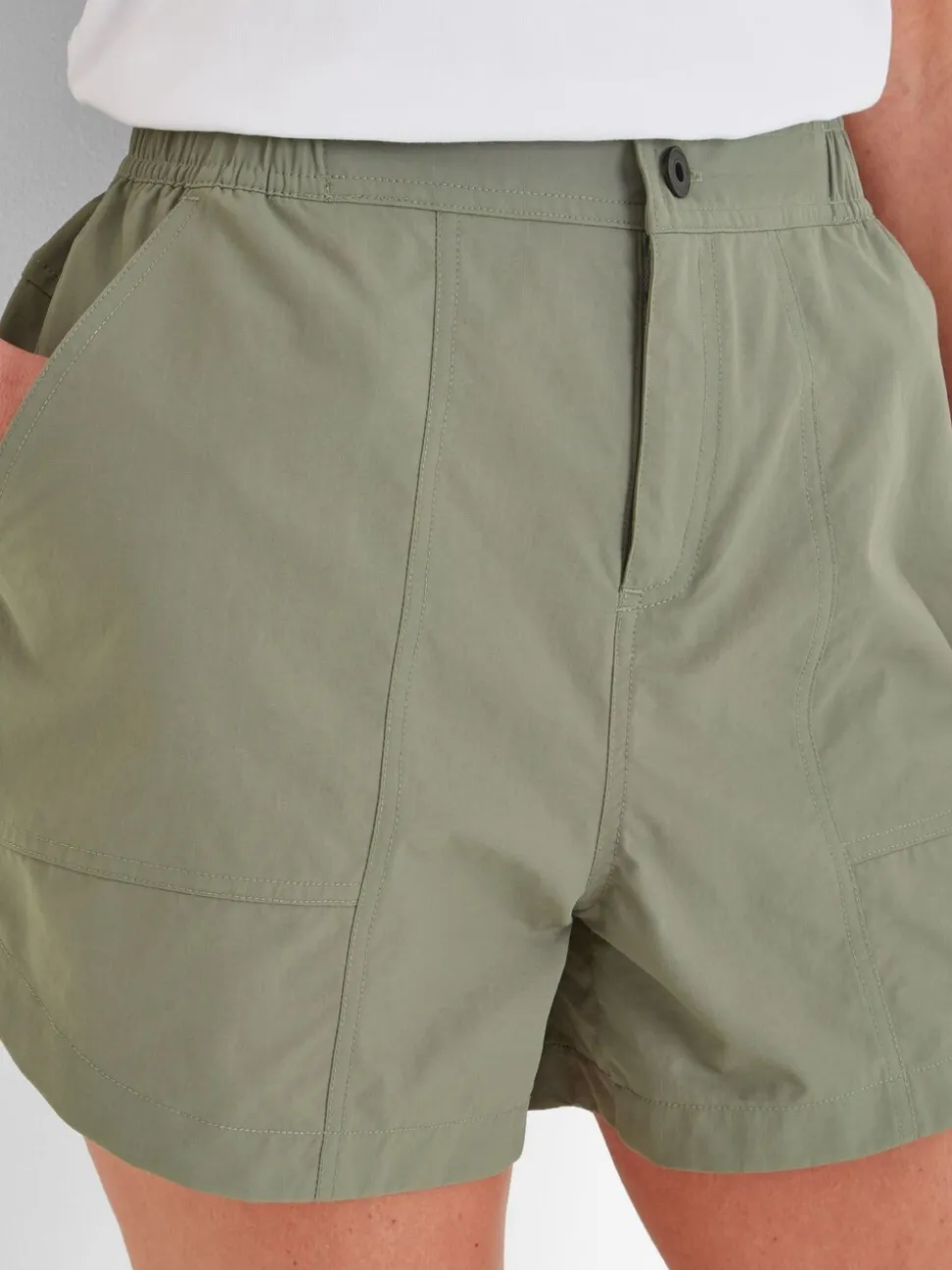 Vert - Short Tog 24 Tempo 100% coton femme