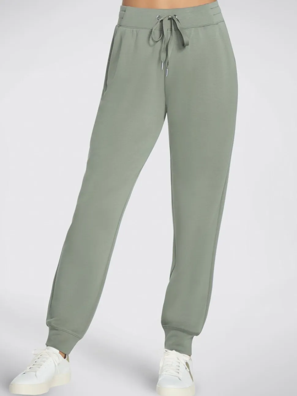 Vert - Skechers Skechluxe Elevate Survêtement
