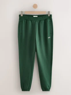 Vert - soi-même. Jogging à poignets