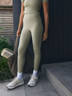 vert - soi-même. Legging taille haute