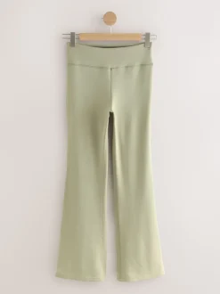 vert - soi-même. Pantalon de jogging Kickflare