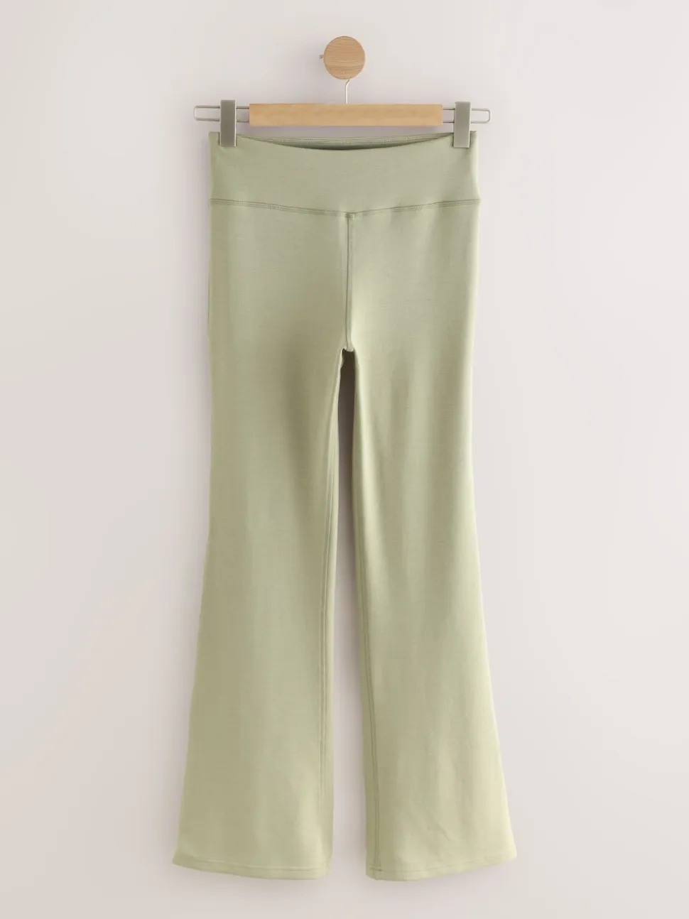 vert - soi-même. Pantalon de jogging Kickflare