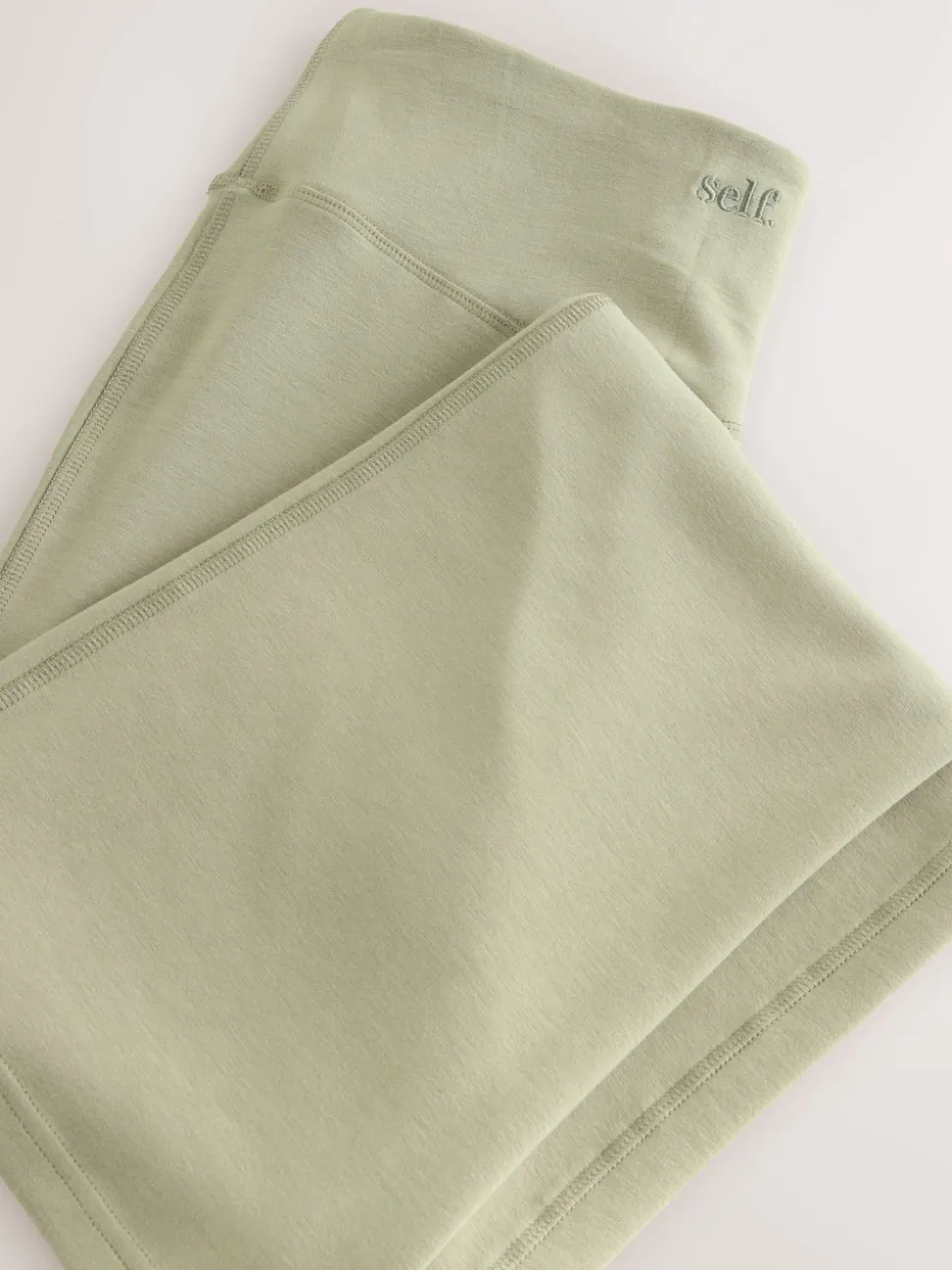 vert - soi-même. Pantalon de jogging Kickflare