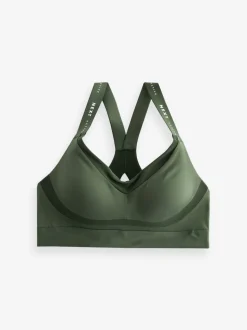 Vert - Soutien-gorge de sport B-G Active Impact élevé Dry Tech