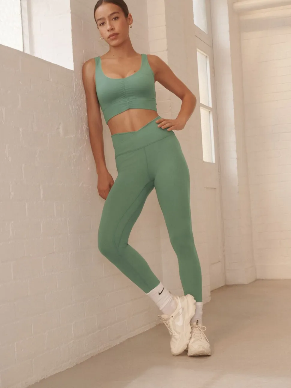 vert - Soutien-gorge de sport Active Twist Back