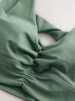 vert - Soutien-gorge de sport Active Twist Back