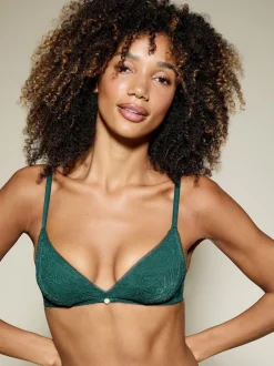 Vert - Soutien-gorge KBX Alice en dentelle