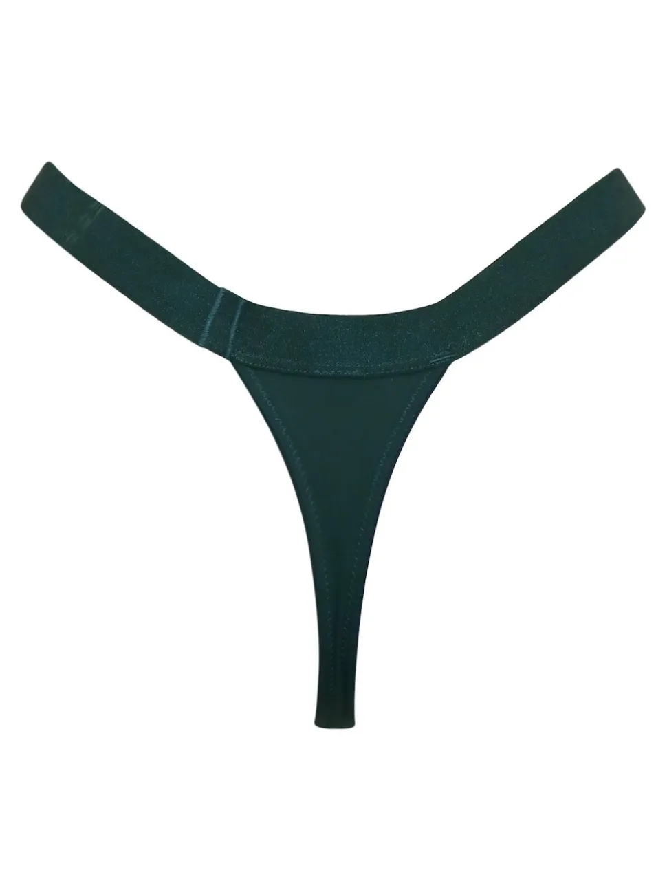 Vert - String Pour Moi India échancré