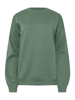 Vert - Sweat Long Tall Sally col ras du cou