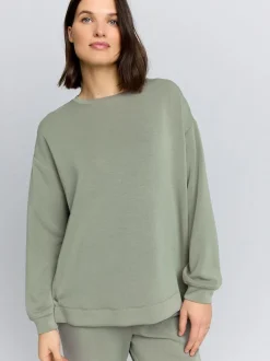 vert - Sweatshirt d'allaitement