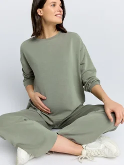 vert - Sweatshirt d'allaitement