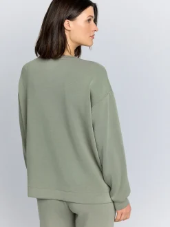 vert - Sweatshirt d'allaitement