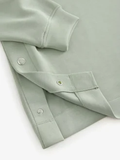vert - Sweatshirt d'allaitement