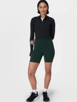 Vert - Sweaty Betty Power 6" Short motard