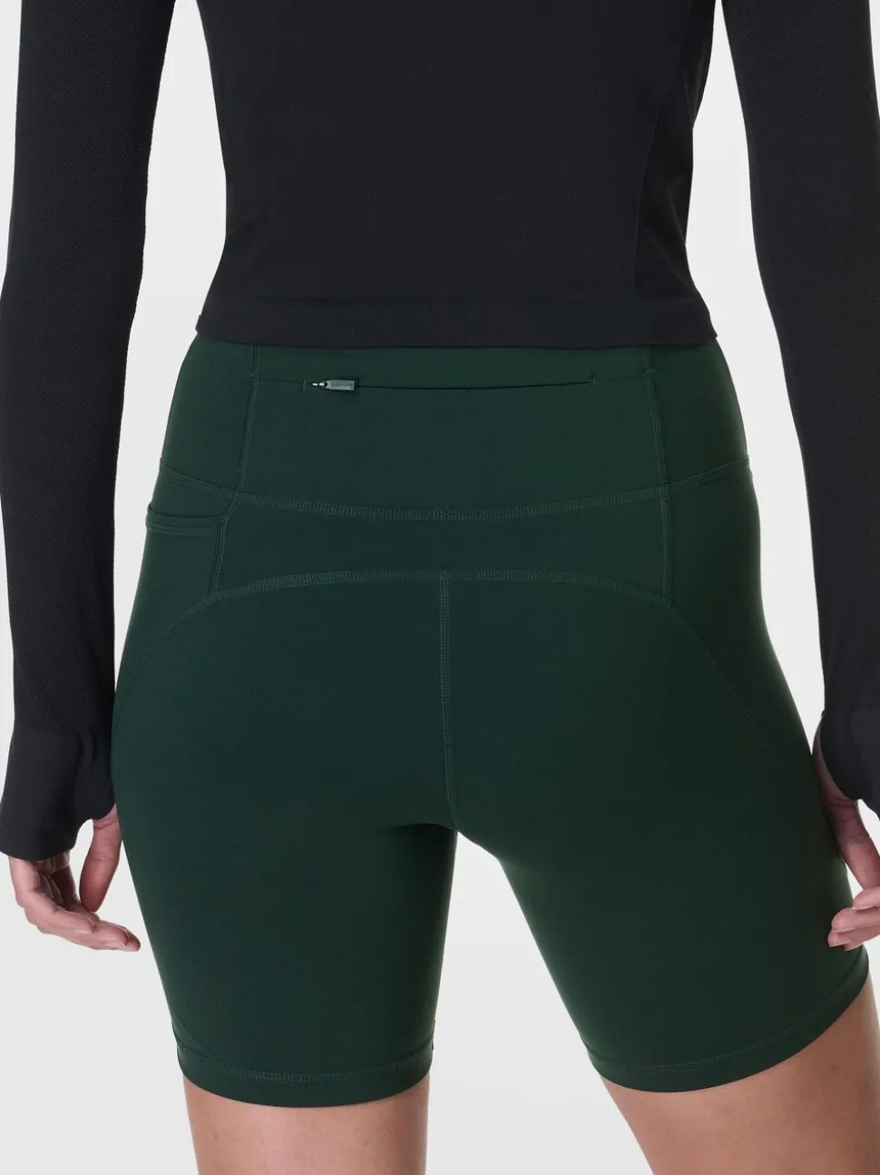 Vert - Sweaty Betty Power 6" Short motard