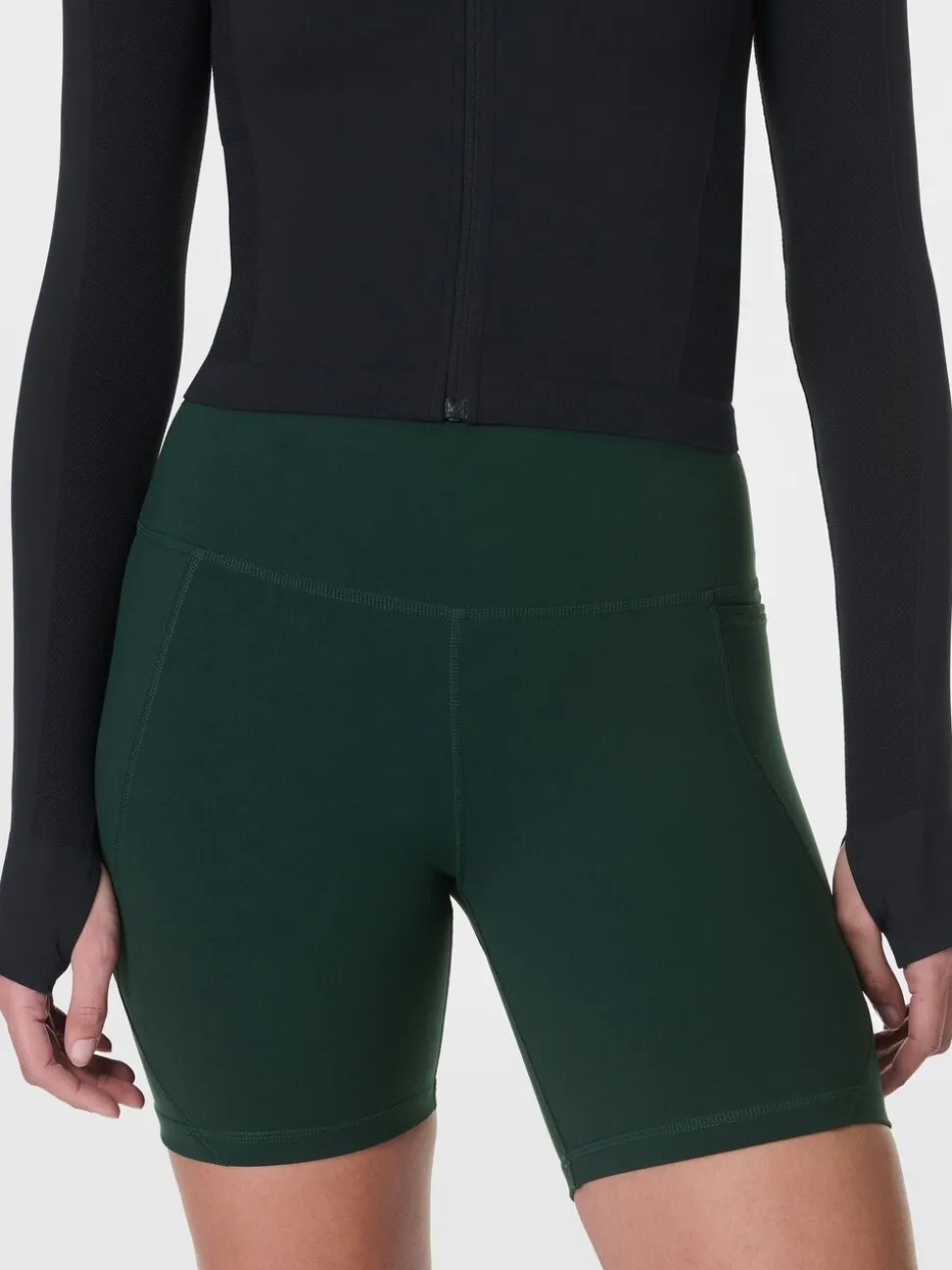 Vert - Sweaty Betty Power 6" Short motard