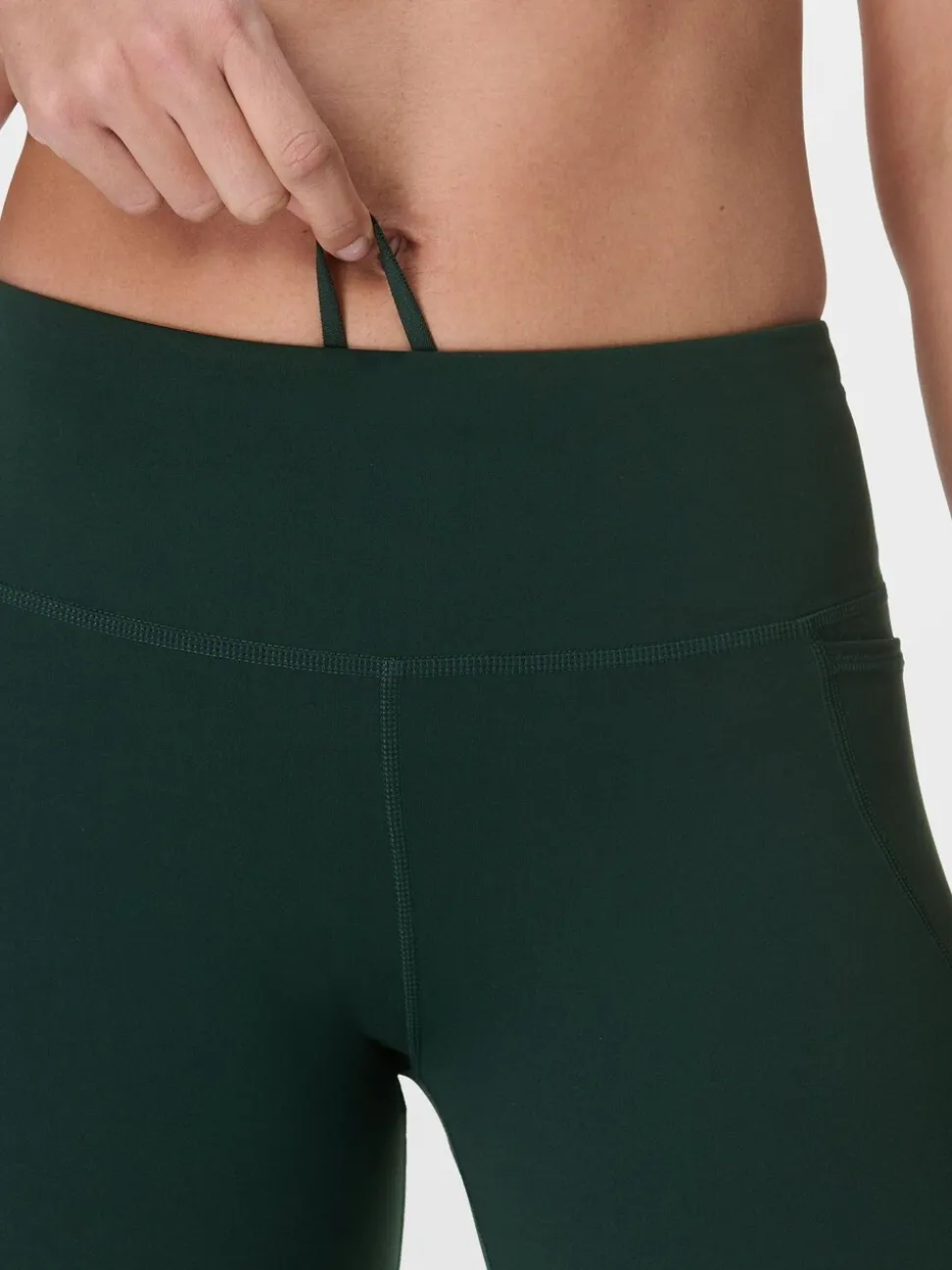 Vert - Sweaty Betty Power 6" Short motard