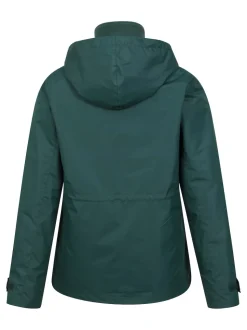 Vert - Veste imperméable Mountain Warehouse Fell 3-en-1 femme
