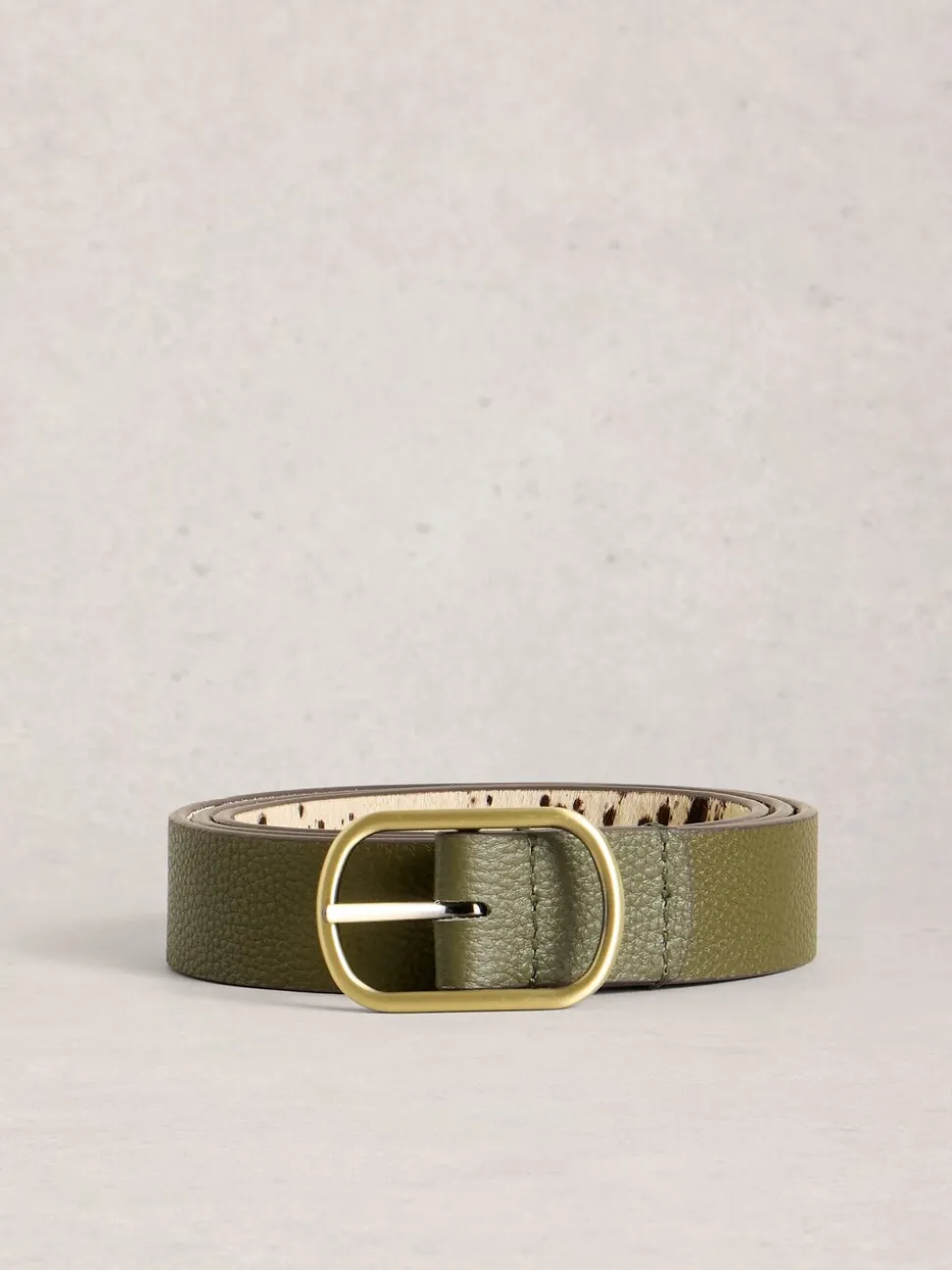 Vert - White Stuff ceinture en cuir réversible