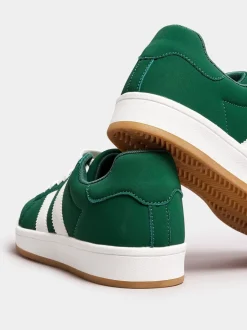 Vert - Yours Curve Coupe large Padded Skate Trainers