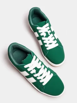 Vert - Yours Curve Coupe large Padded Skate Trainers