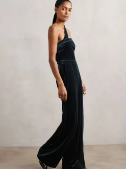 Vert bleu sarcelle - Combinaison Reiss Daria