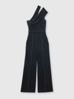 Vert bleu sarcelle - Combinaison Reiss Daria