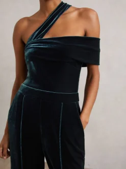 Vert bleu sarcelle - Combinaison Reiss Daria