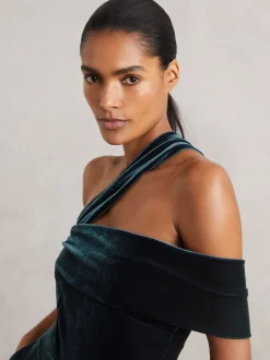 Vert bleu sarcelle - Combinaison Reiss Daria