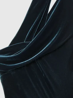 Vert bleu sarcelle - Combinaison Reiss Daria