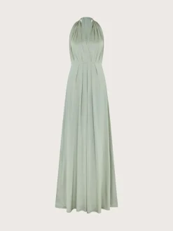Vert bouteille - Robe de demoiselle d’honneur Monsoon Thea multidirectionnelle