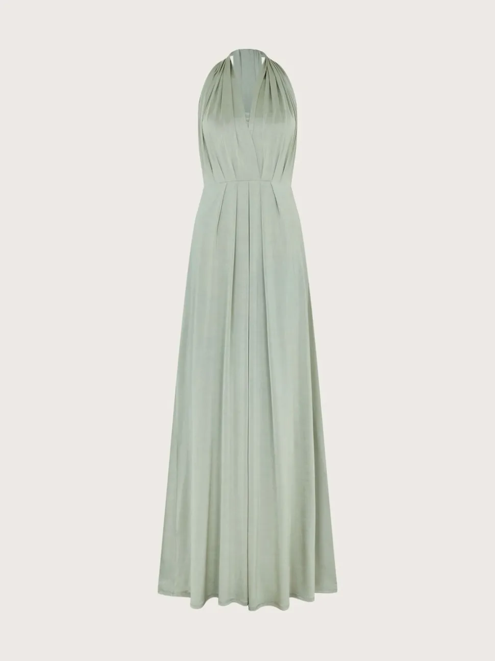Vert bouteille - Robe de demoiselle d’honneur Monsoon Thea multidirectionnelle