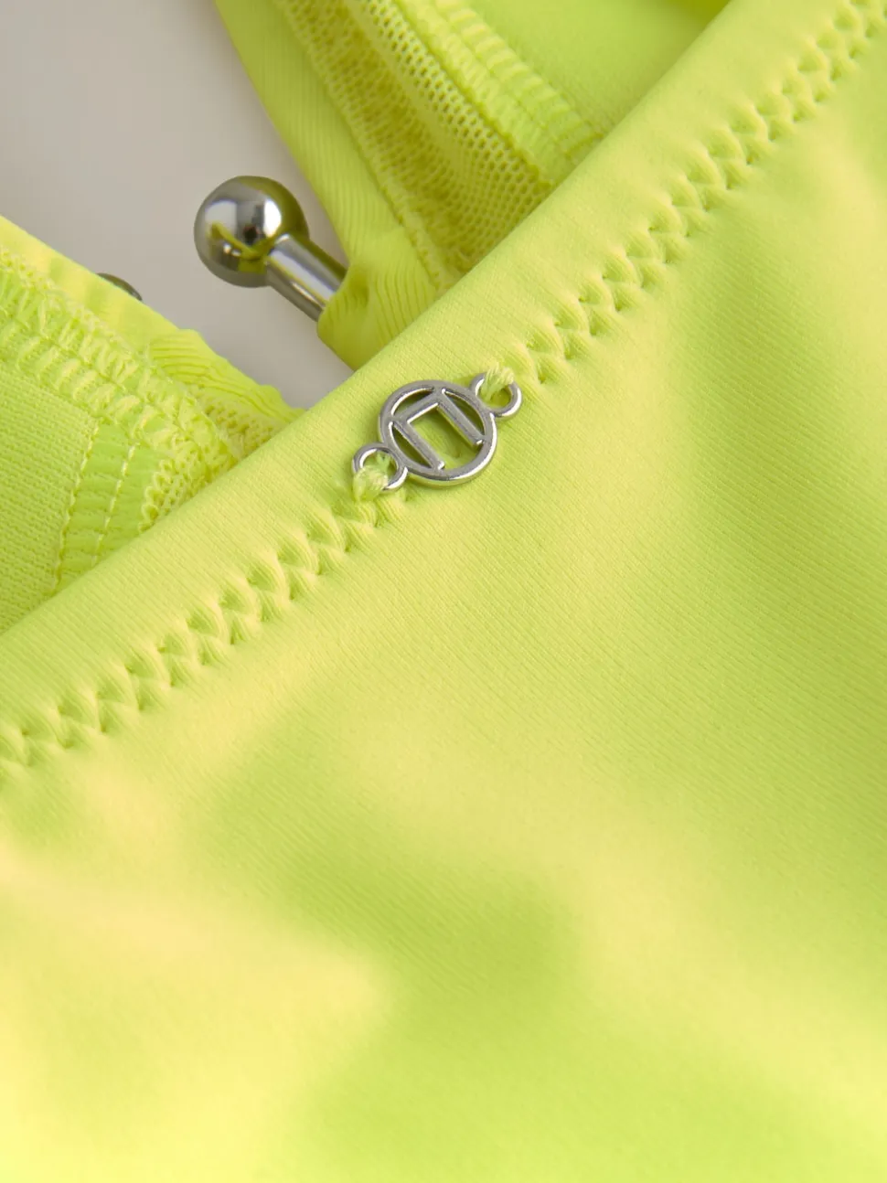 Vert citron - Maillot de bain Urim Tummy Control à décolleté plongeant