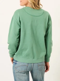 Vert de jade - Sweat FatFace Crew