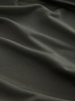 vert foncé - Robe longue de demoiselle d’honneur multicolore en jersey pour invitée de mariage