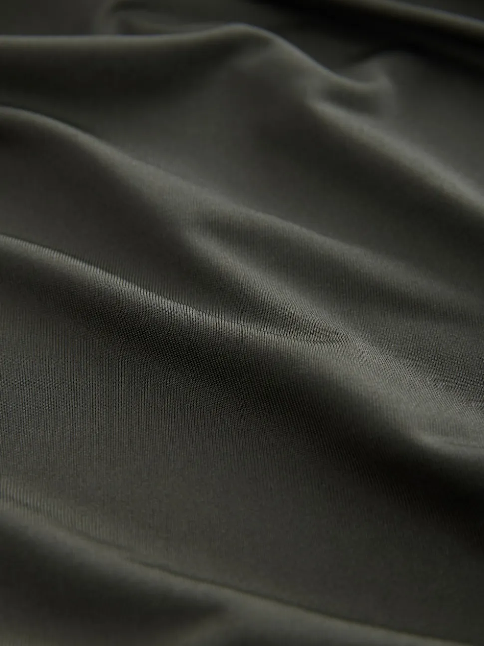 vert foncé - Robe longue de demoiselle d’honneur multicolore en jersey pour invitée de mariage