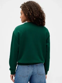 vert foncé - Sweat Gap décontracté à logo