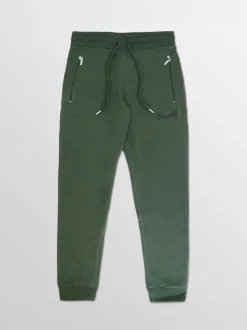 Vert forêt - Joggers Skinny Zip à l'ananas