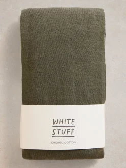 Vert kaki - Collants White Stuff Patty unis
