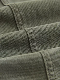 Vert kaki - Jean charpentier droit cheville