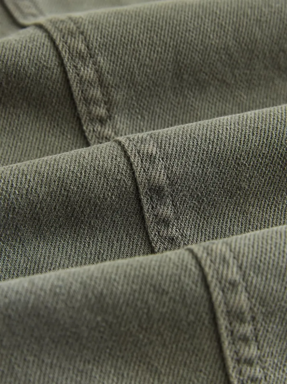 Vert kaki - Jean charpentier droit cheville