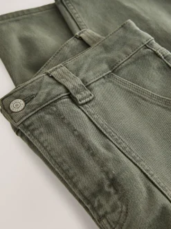 Vert kaki - Jean charpentier droit cheville
