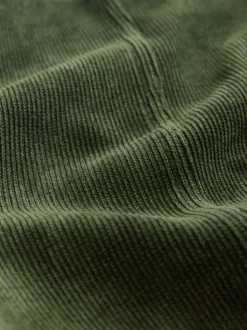 Vert kaki - Leggings en velours côtelé